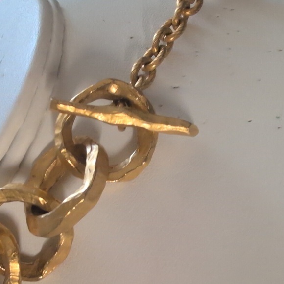 VTG Kate Hines Statement Necklace - Picture 3 of 4